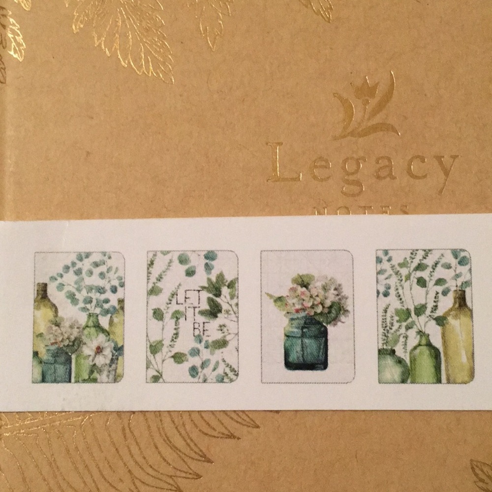 Mixed Greens The Legacy Executive Note Card SetNWT - Picture 4 of 8